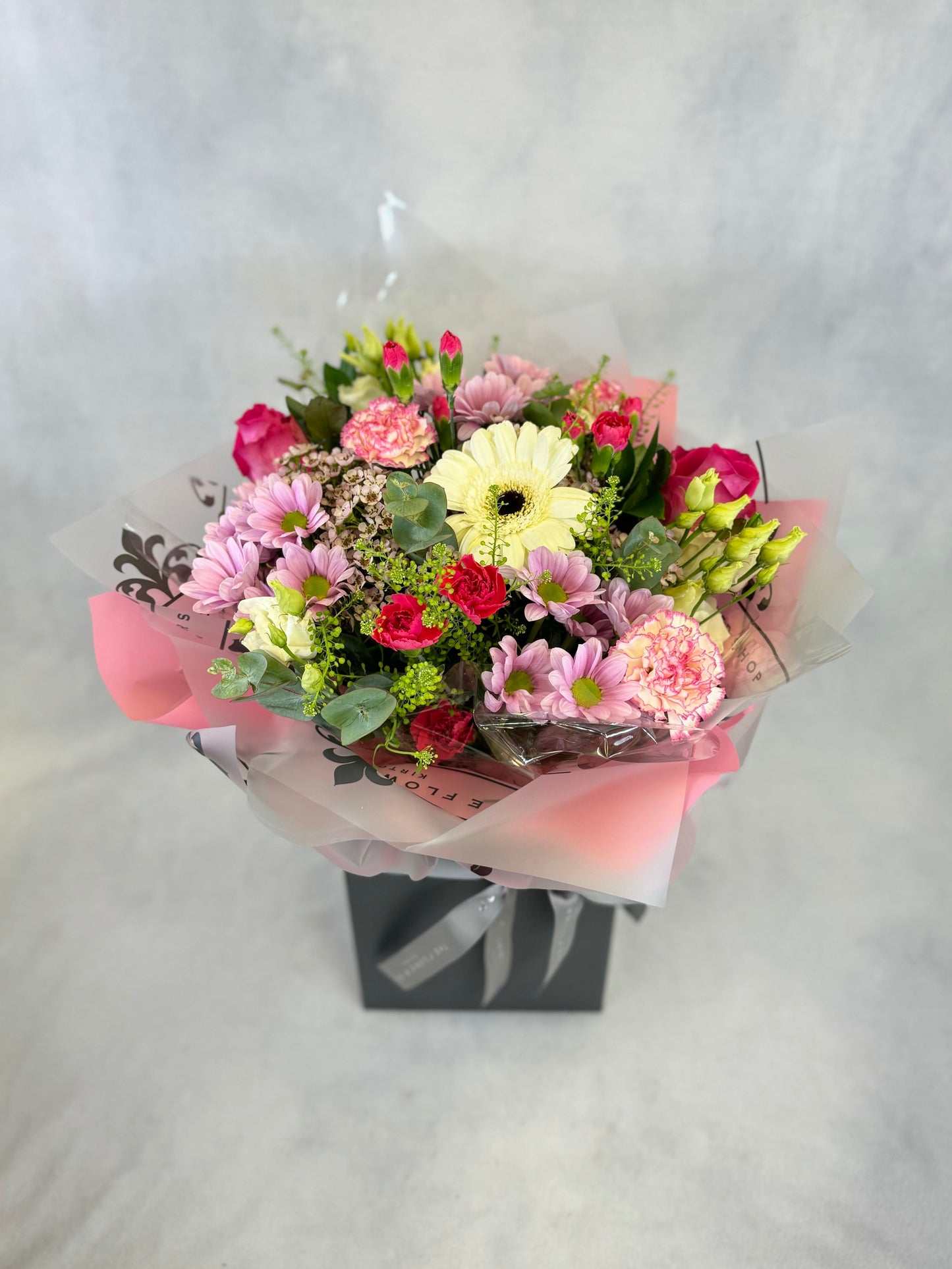 Florist Choice Premium Aqua