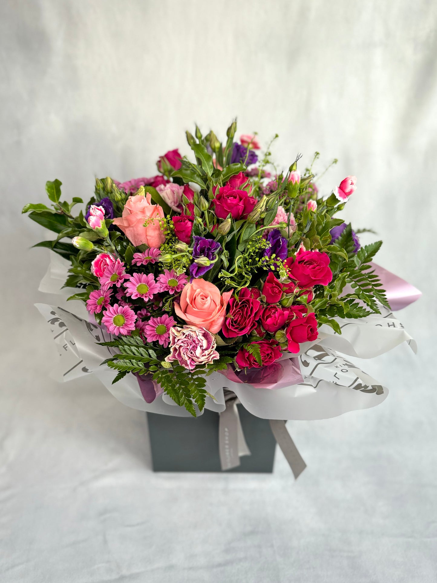Extra Large Pink & Purple Premium Aqua