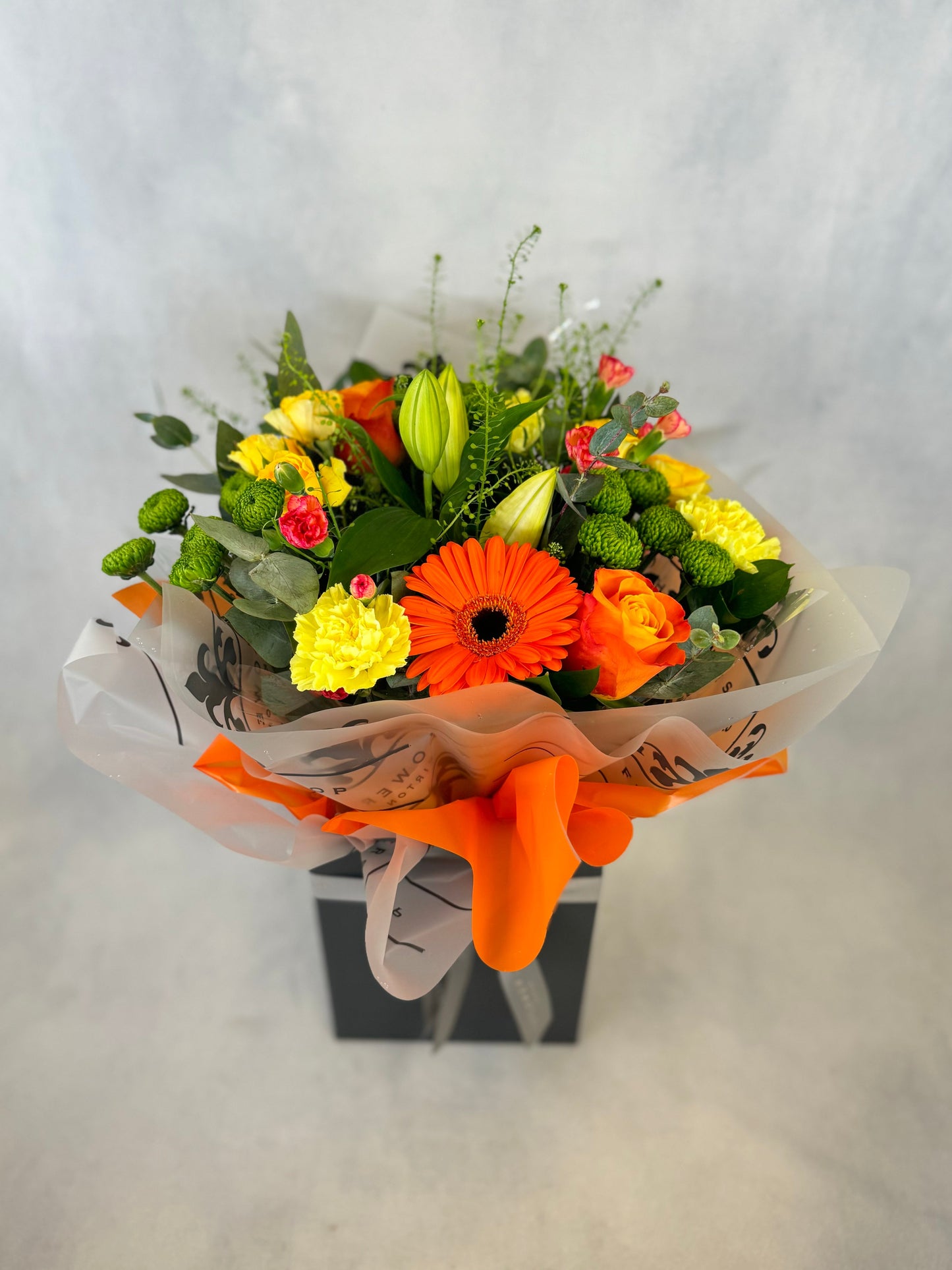 Orange & Yellow Premium Aqua