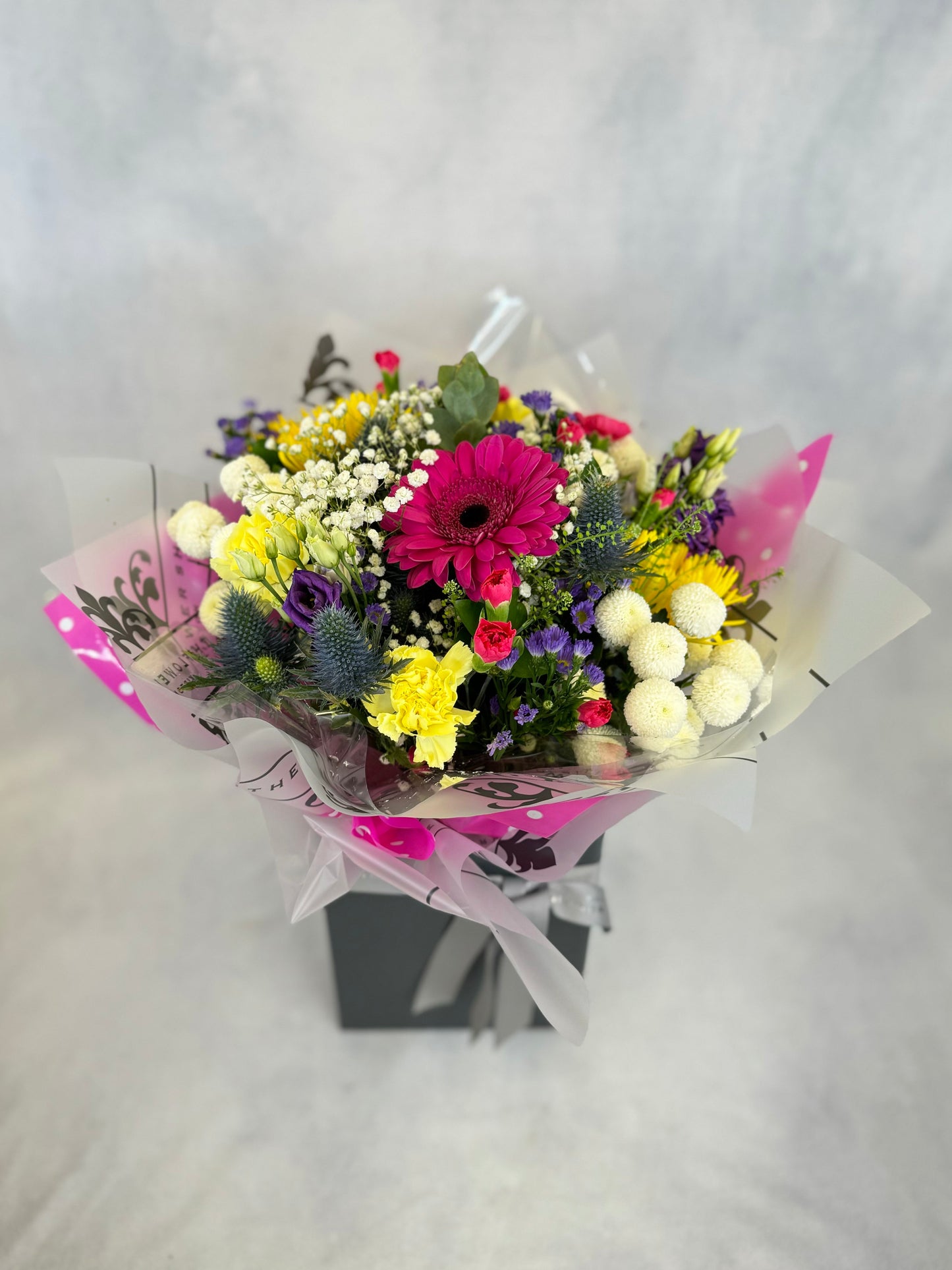 Florist Choice Premium Aqua