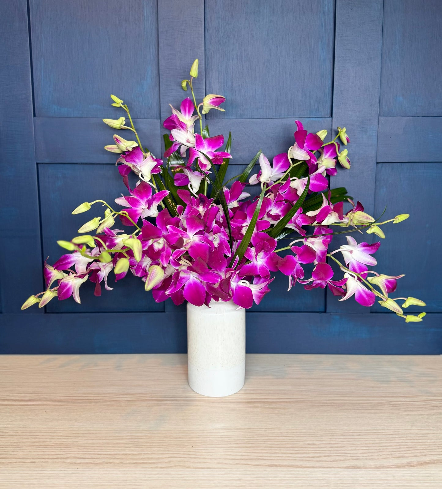 Elegant Purple Orchids