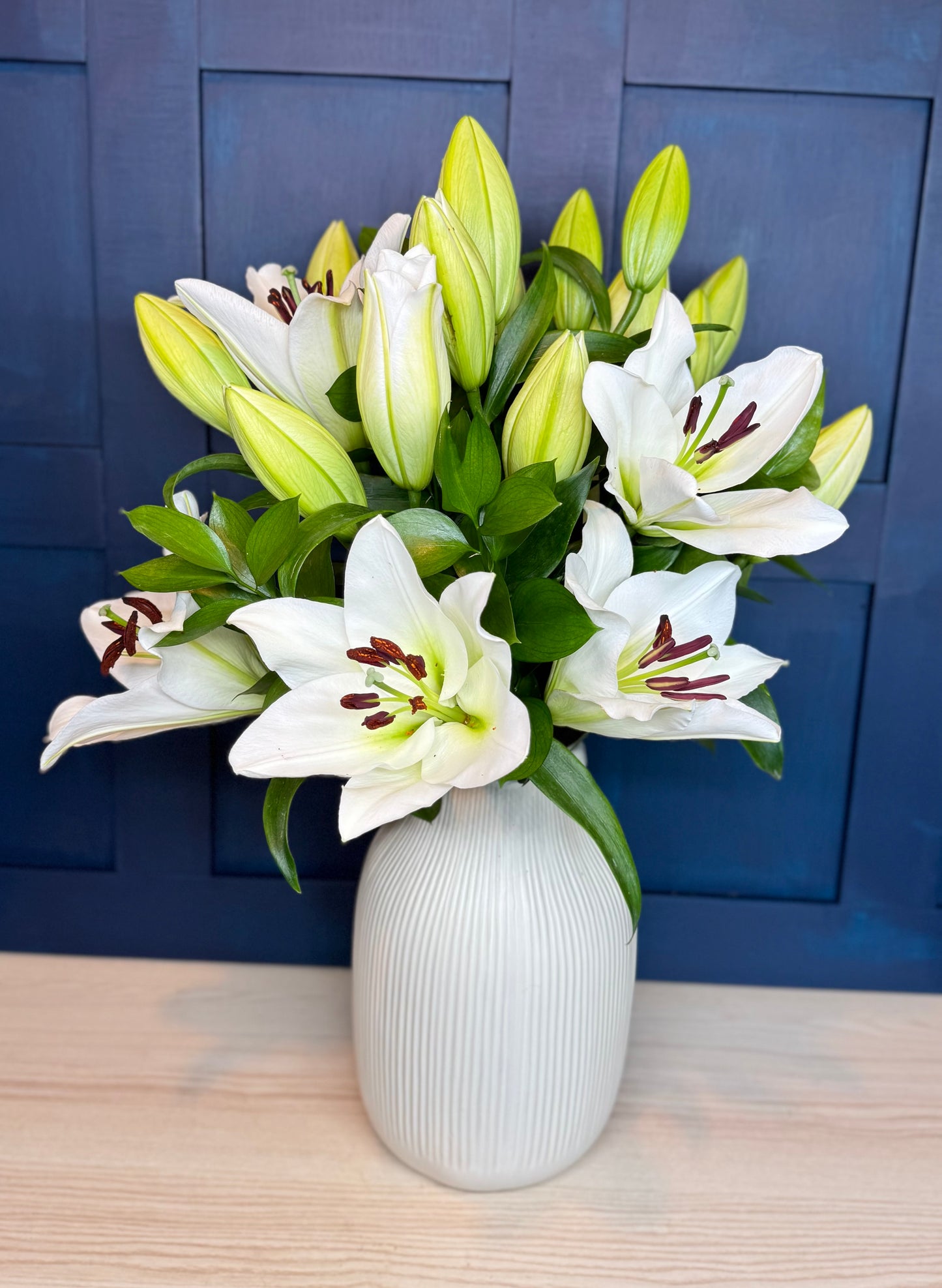 Premium Oriental Lilies Bouquet