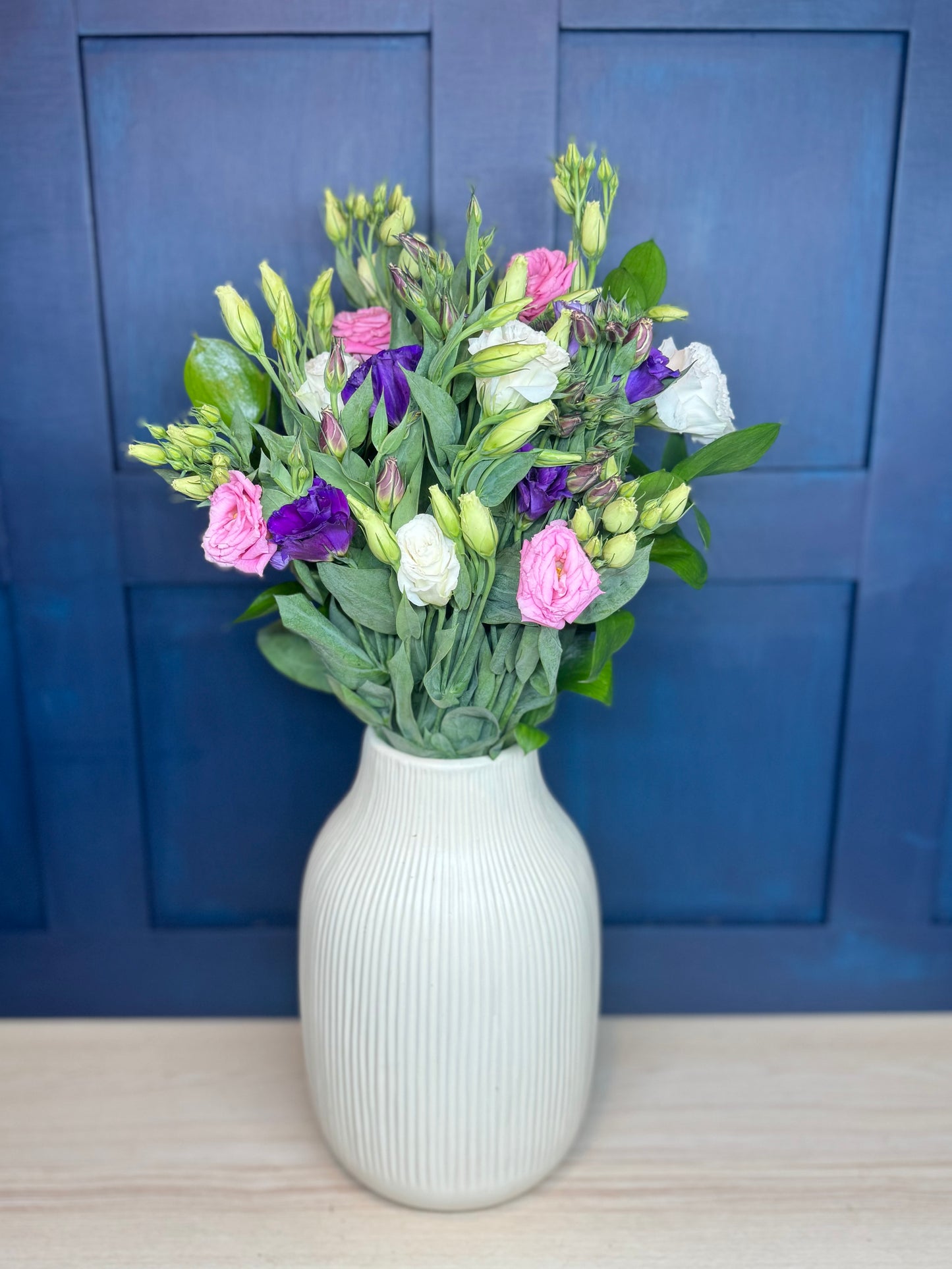 Mixed Colours Lisianthus Bouquet