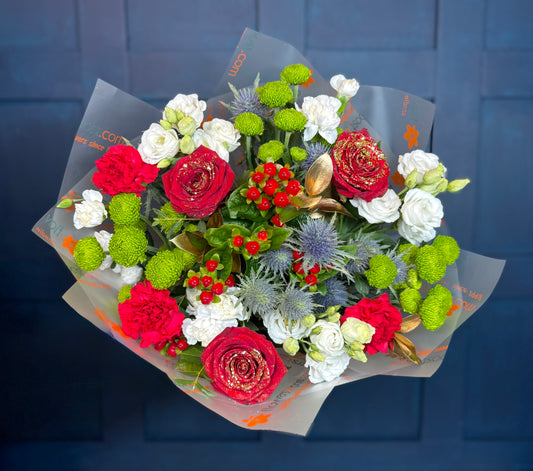 Mixed Christmas Deluxe Bouquet