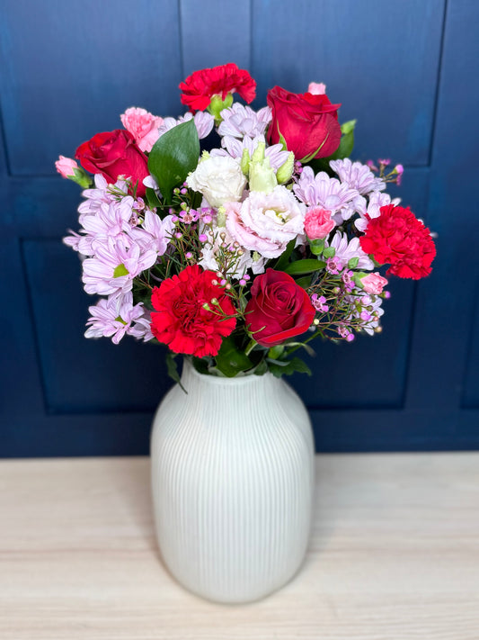 Red & Pink Harmony Bouquet