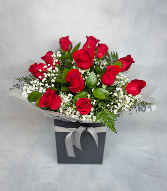 12 Premium Rose Aqua