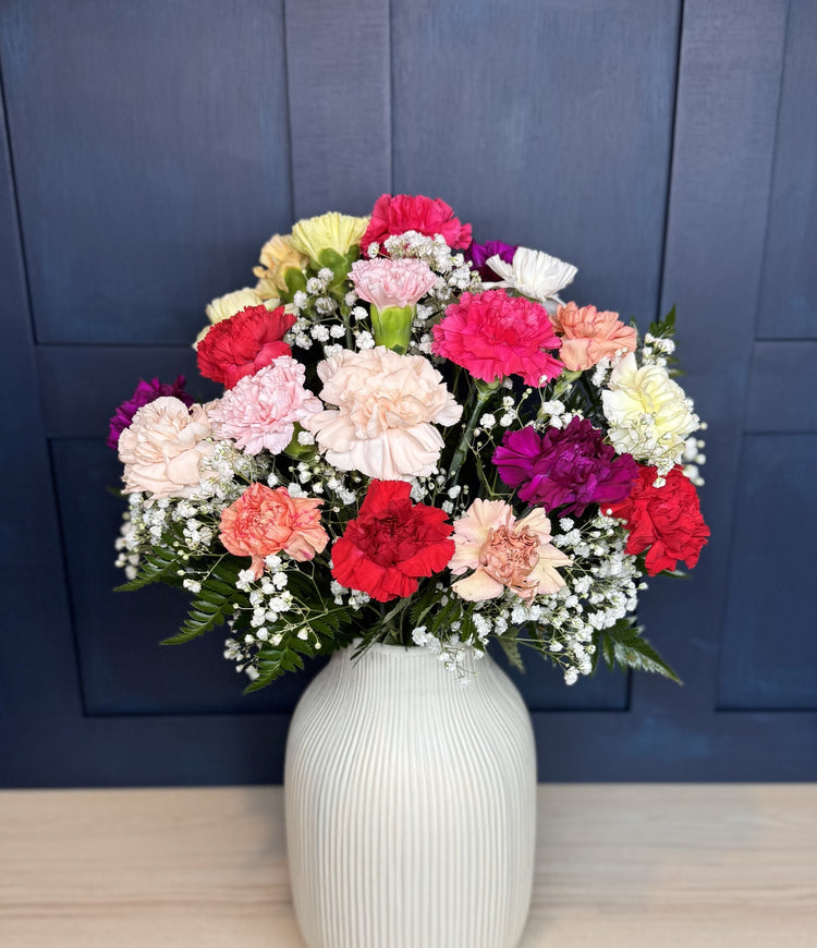 Carnation Bouquets Delivered by Post Across the UK