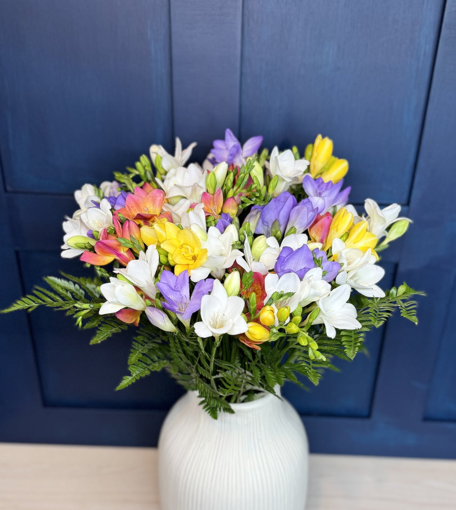 Freesia Bouquets Delivered by Post Across the UK