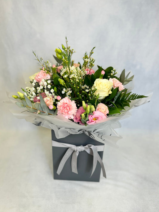 Pink & White Premium Aqua