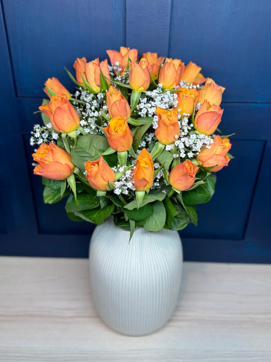 Orange Roses Bouquet