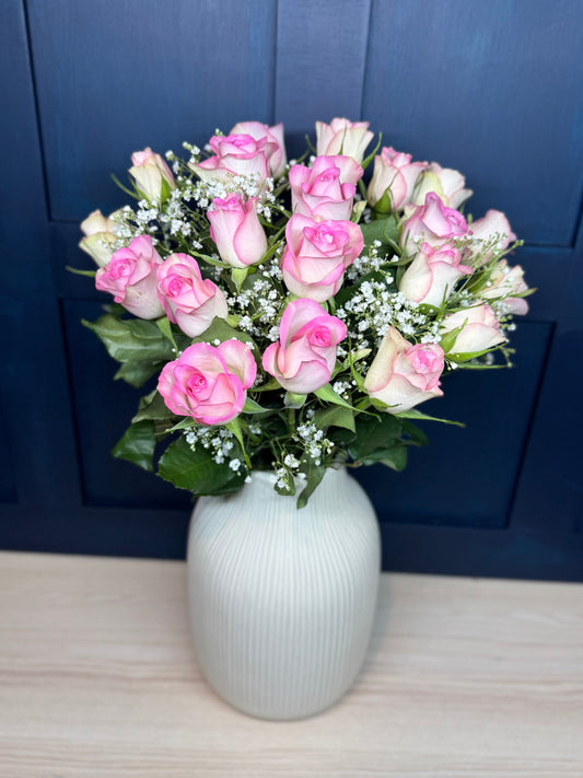 Pink Roses Bouquet