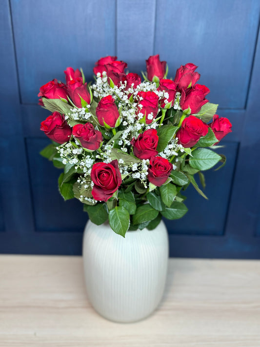 Red Roses Bouquet