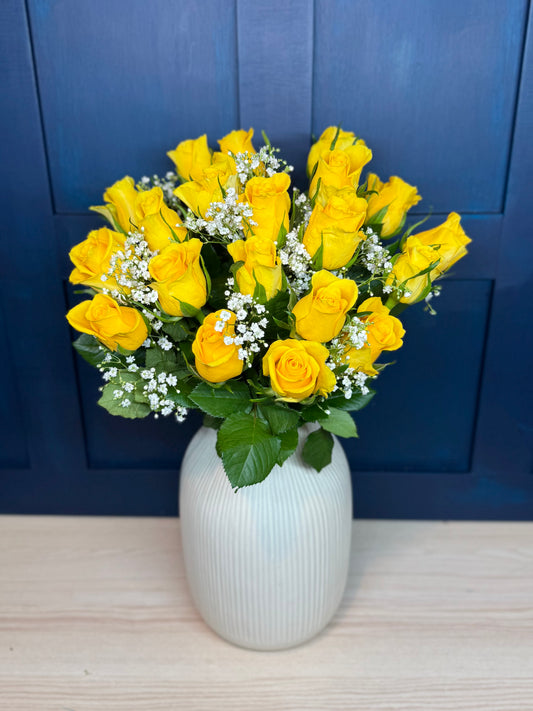 Yellow Roses Bouquet