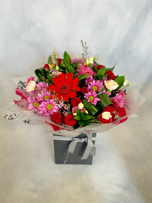 Extra Large Red & Pink Premium Aqua