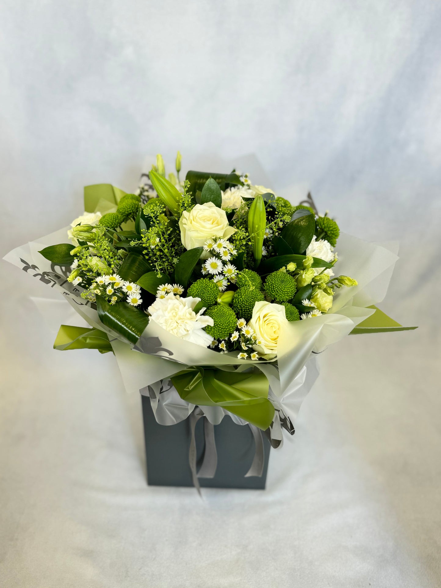 Extra Large Green & White Premium Aqua