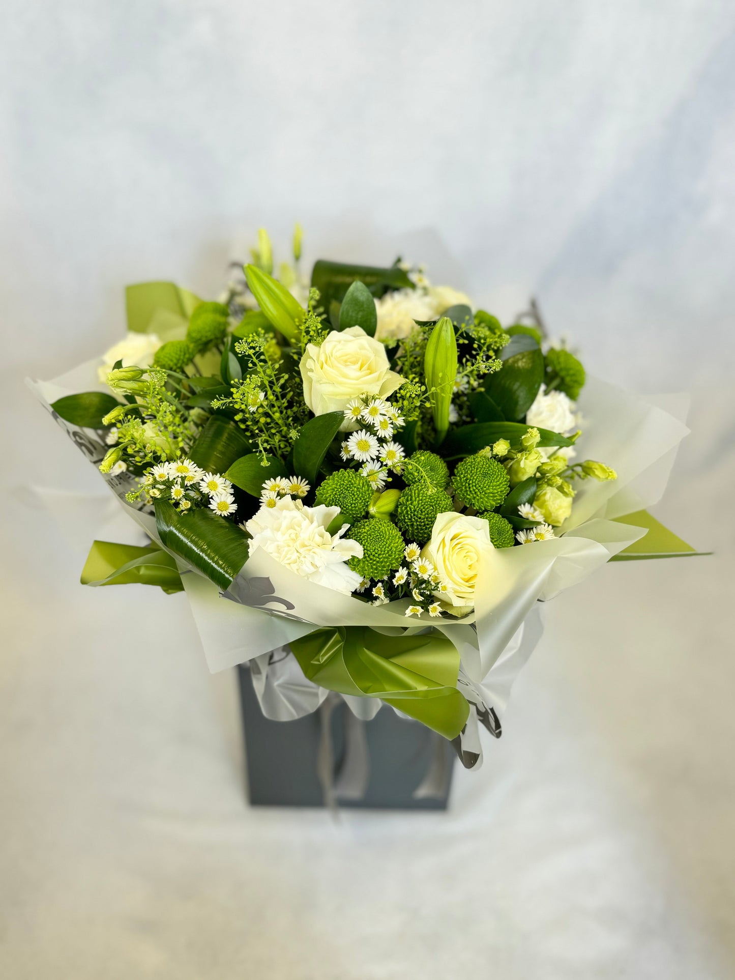 Extra Large Green & White Premium Aqua