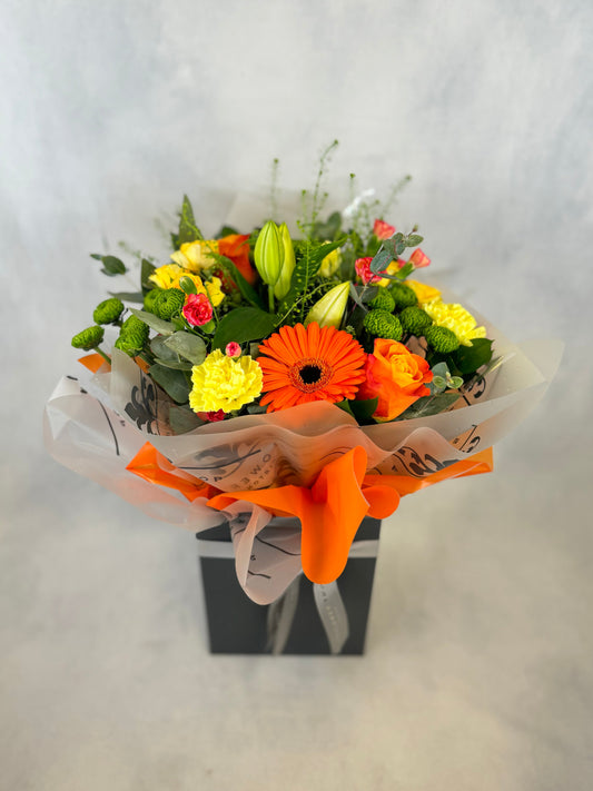Orange & Yellow Premium Aqua