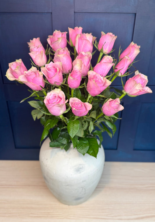 Pink Roses Bouquet