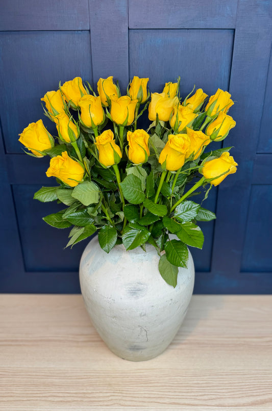 Yellow Roses Bouquet