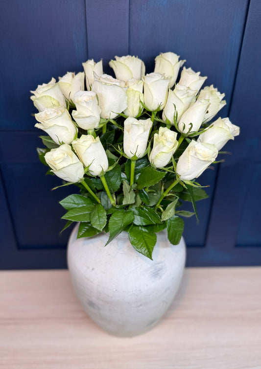 White Roses Bouquet