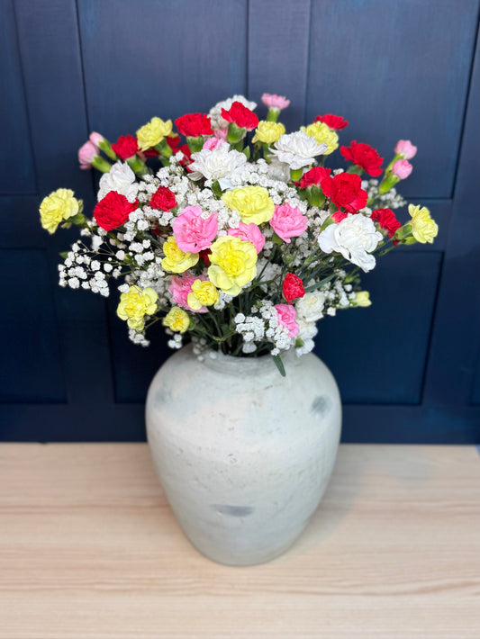 Mixed Spray Carnations Bouquet