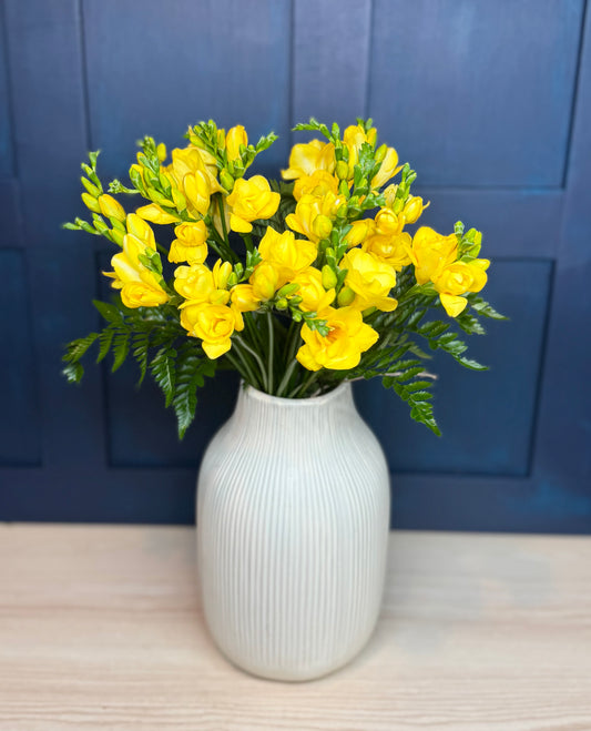Yellow Freesias Bouquet