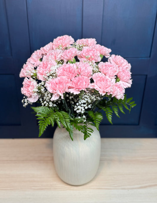 Pink Carnations Bouquet