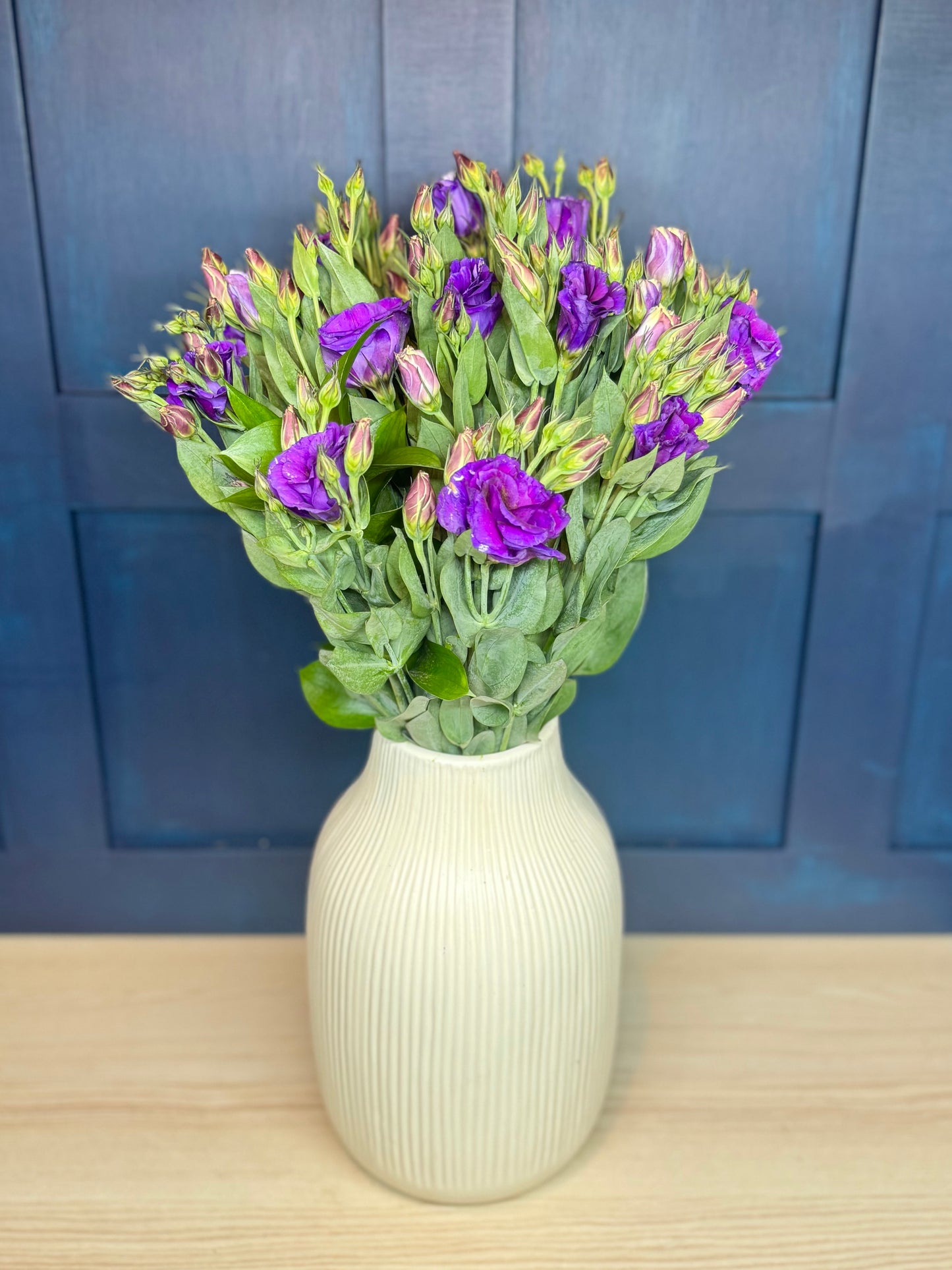 Purple Lisianthus Bouquet