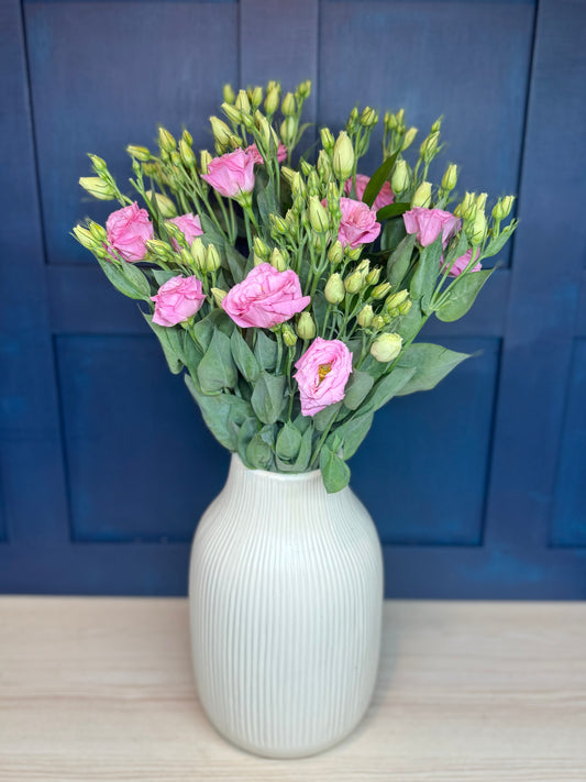 Pink Lisianthus Bouquet