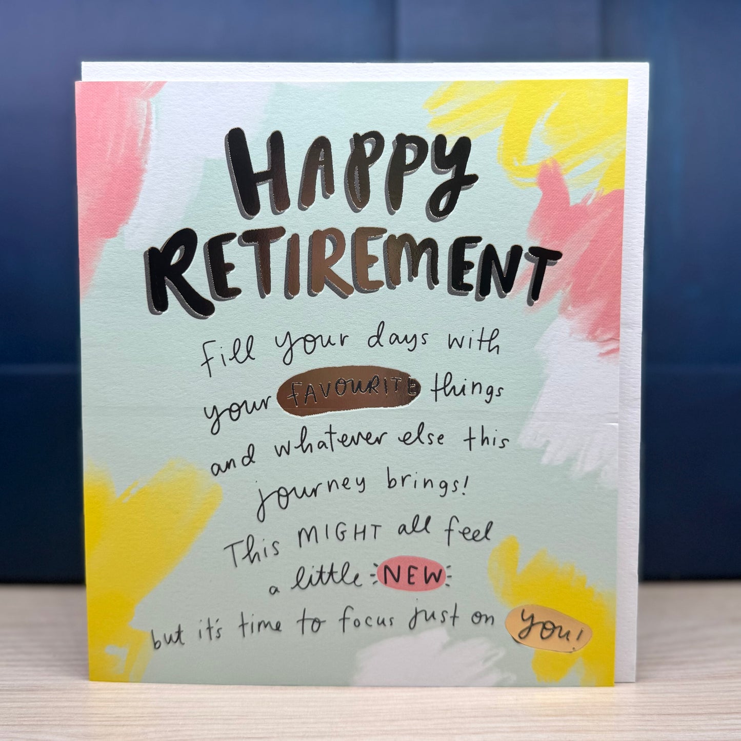 Retirement Card