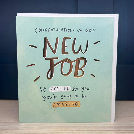 New Job Card