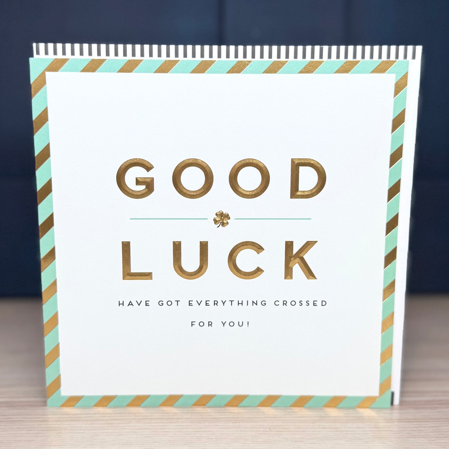 Good Luck Card