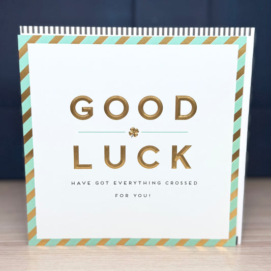 Good Luck Card