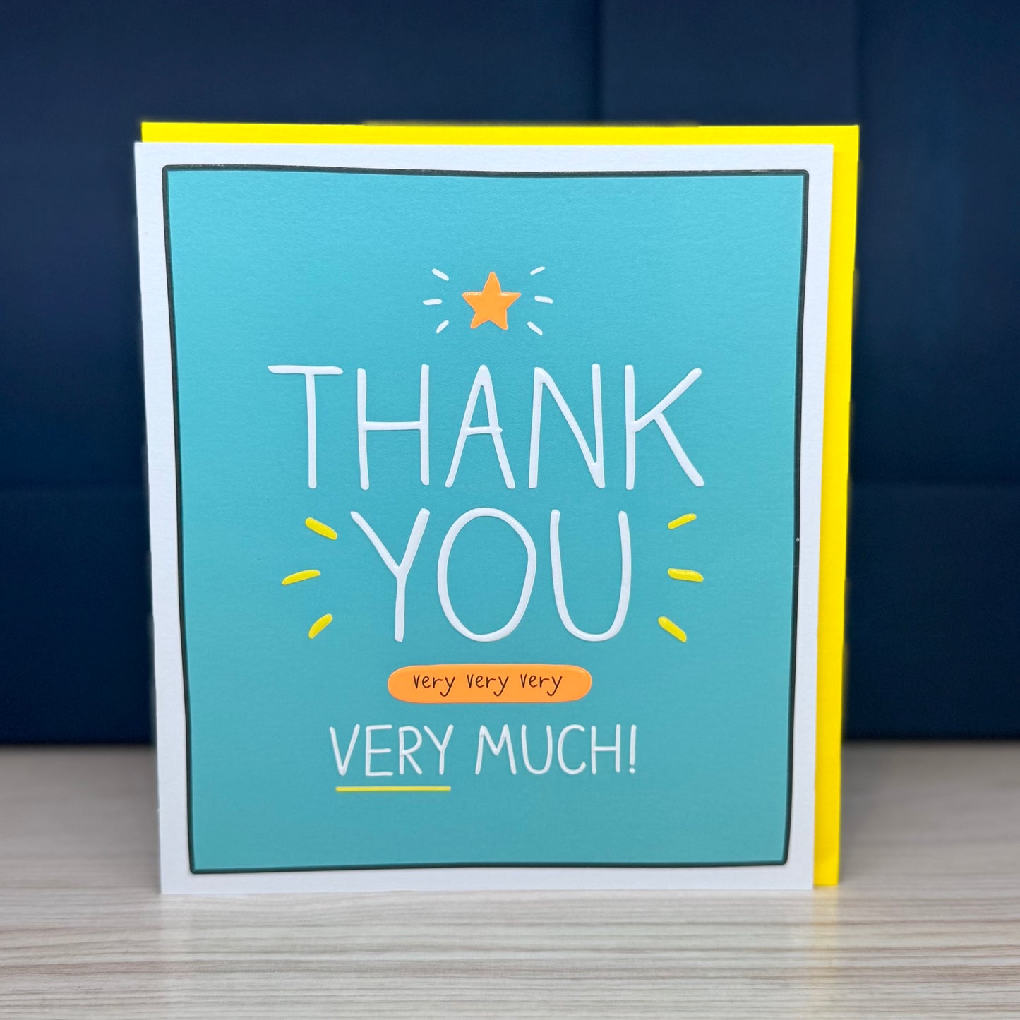 Thank You Card