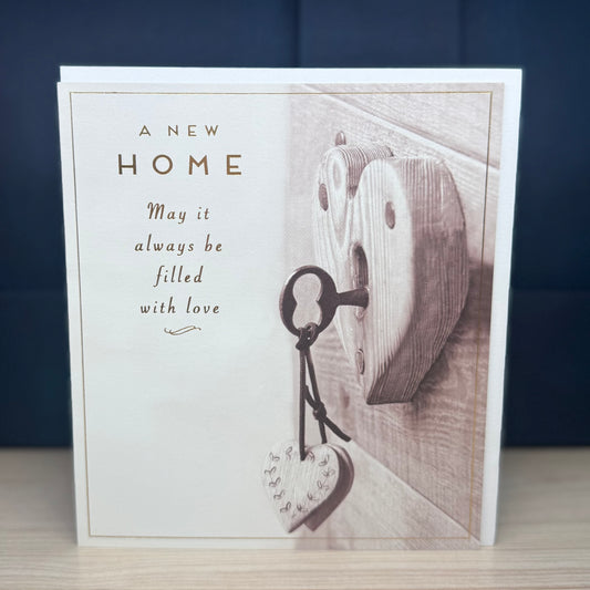 New Home Card