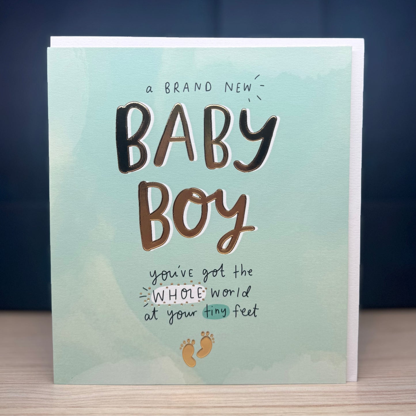 New Baby Card