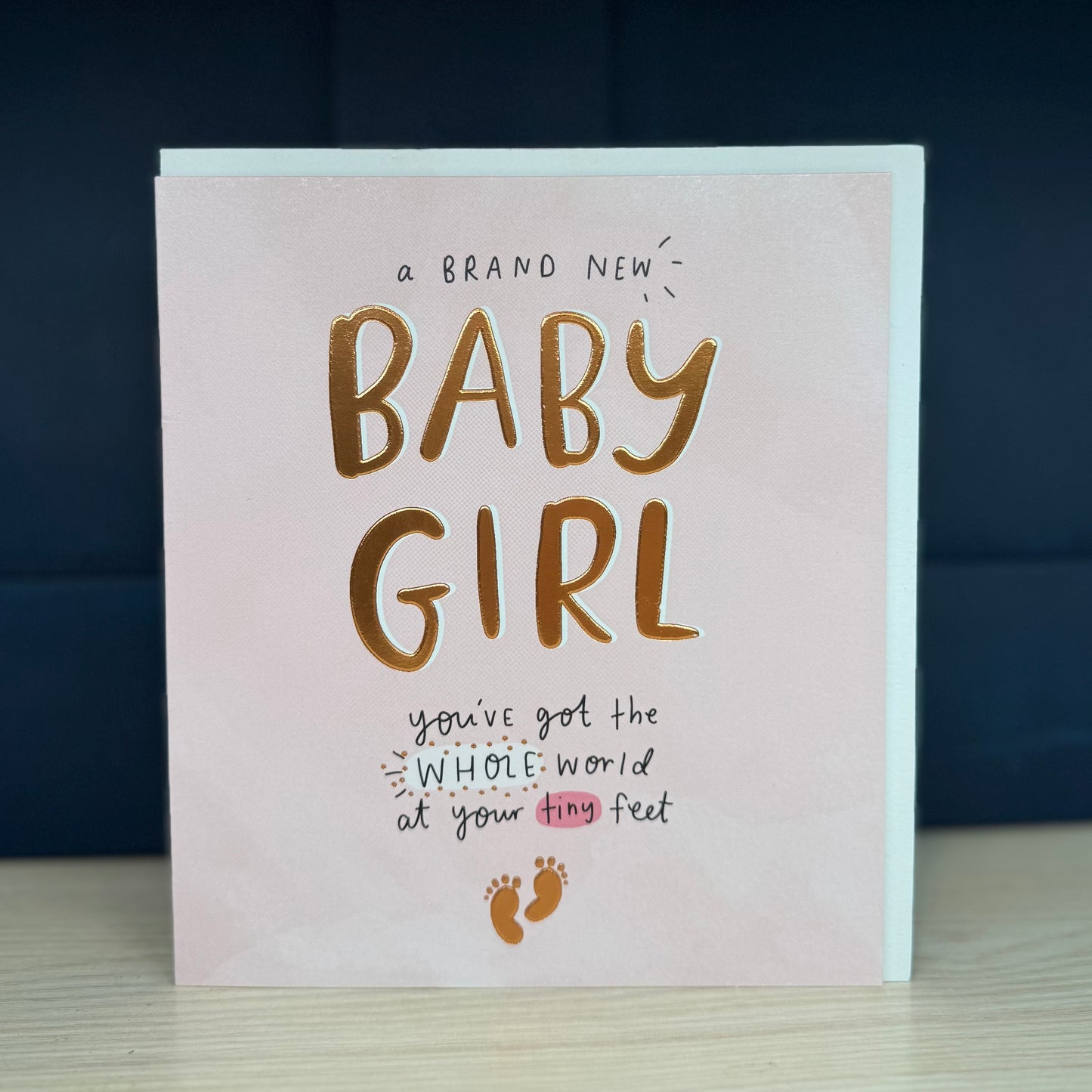 New Baby Card