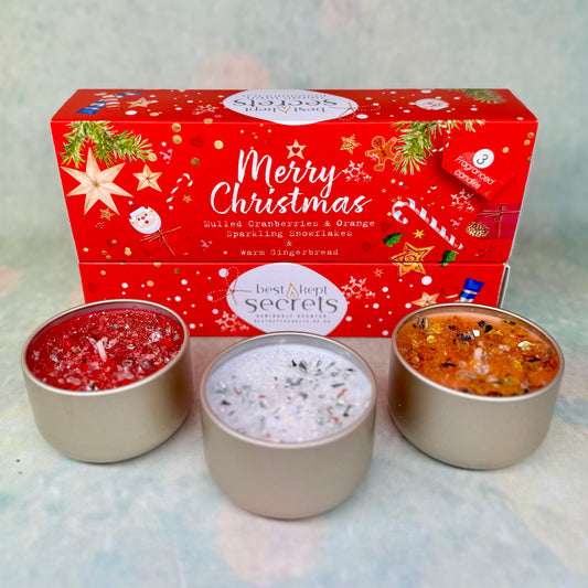 Festive Trio Candle Gift Set