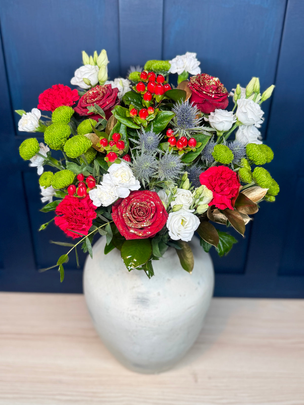 Mixed Christmas Deluxe Bouquet