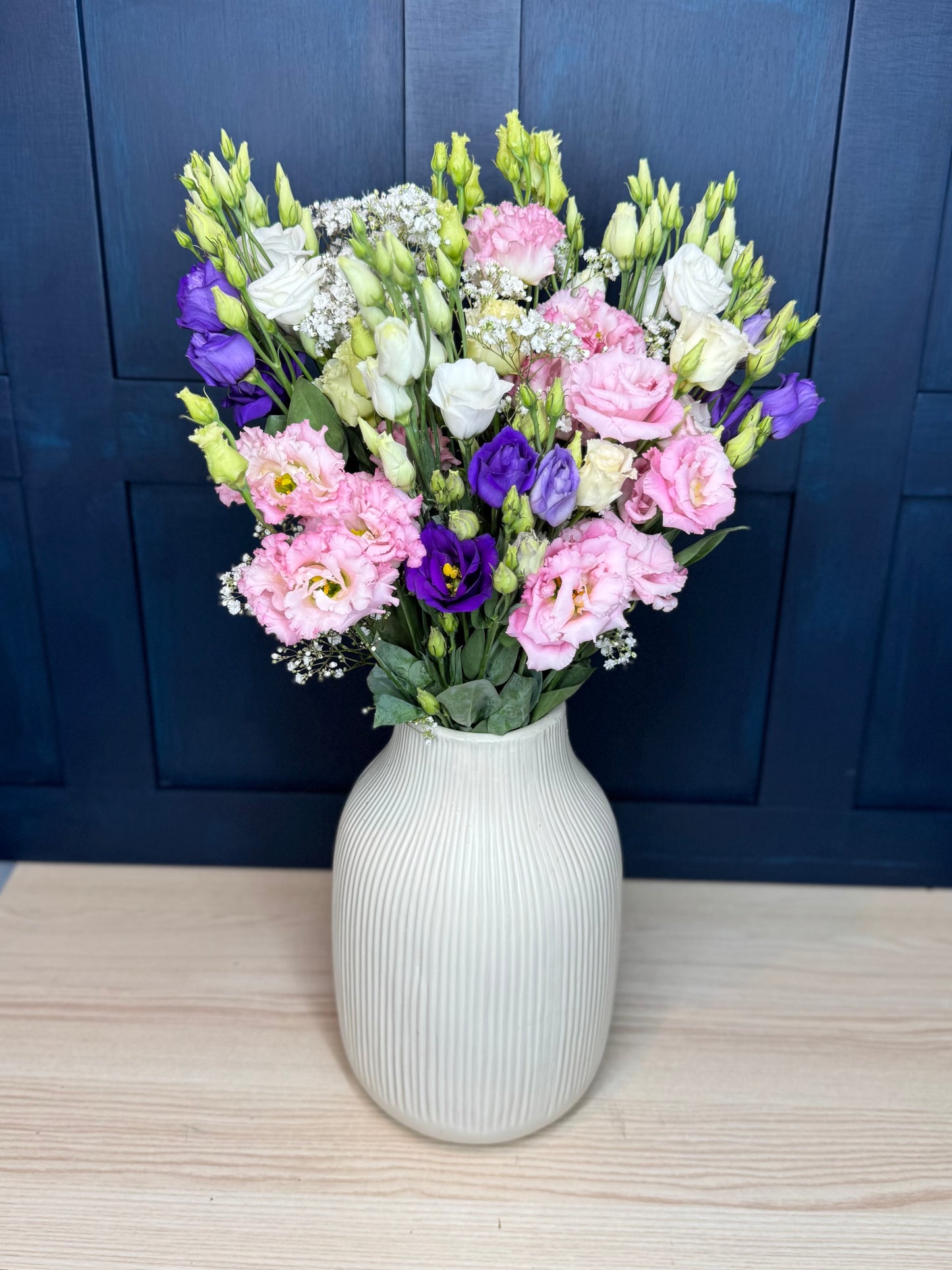 Mixed Colours Lisianthus Bouquet