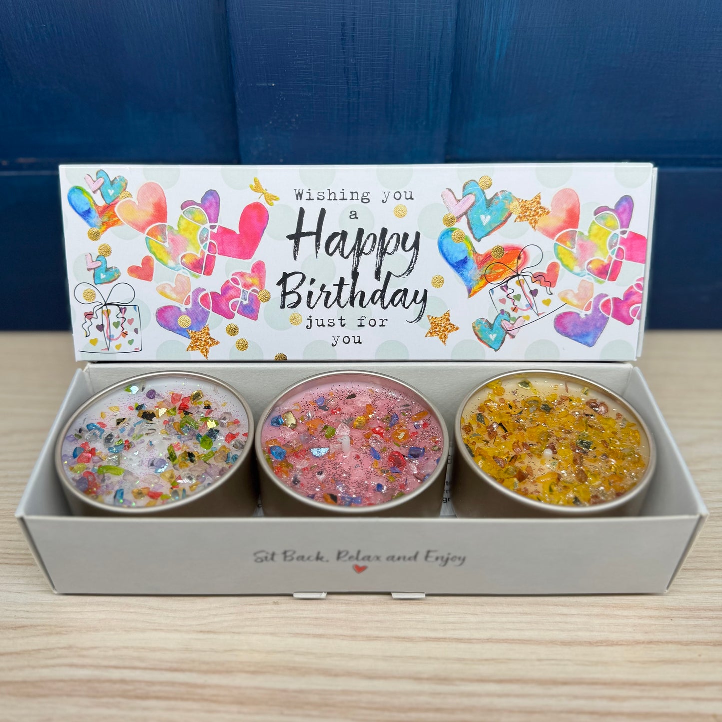 Happy Birthday Candles