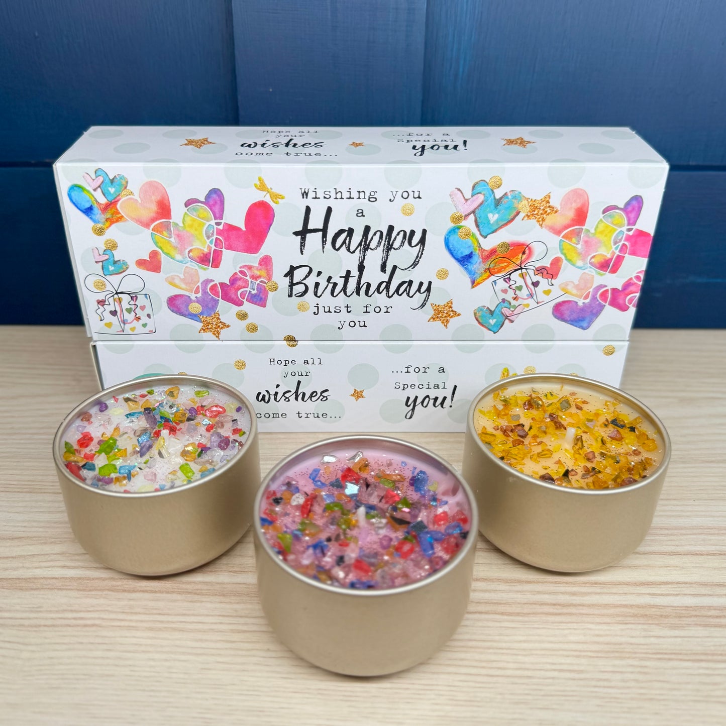 Happy Birthday Candles