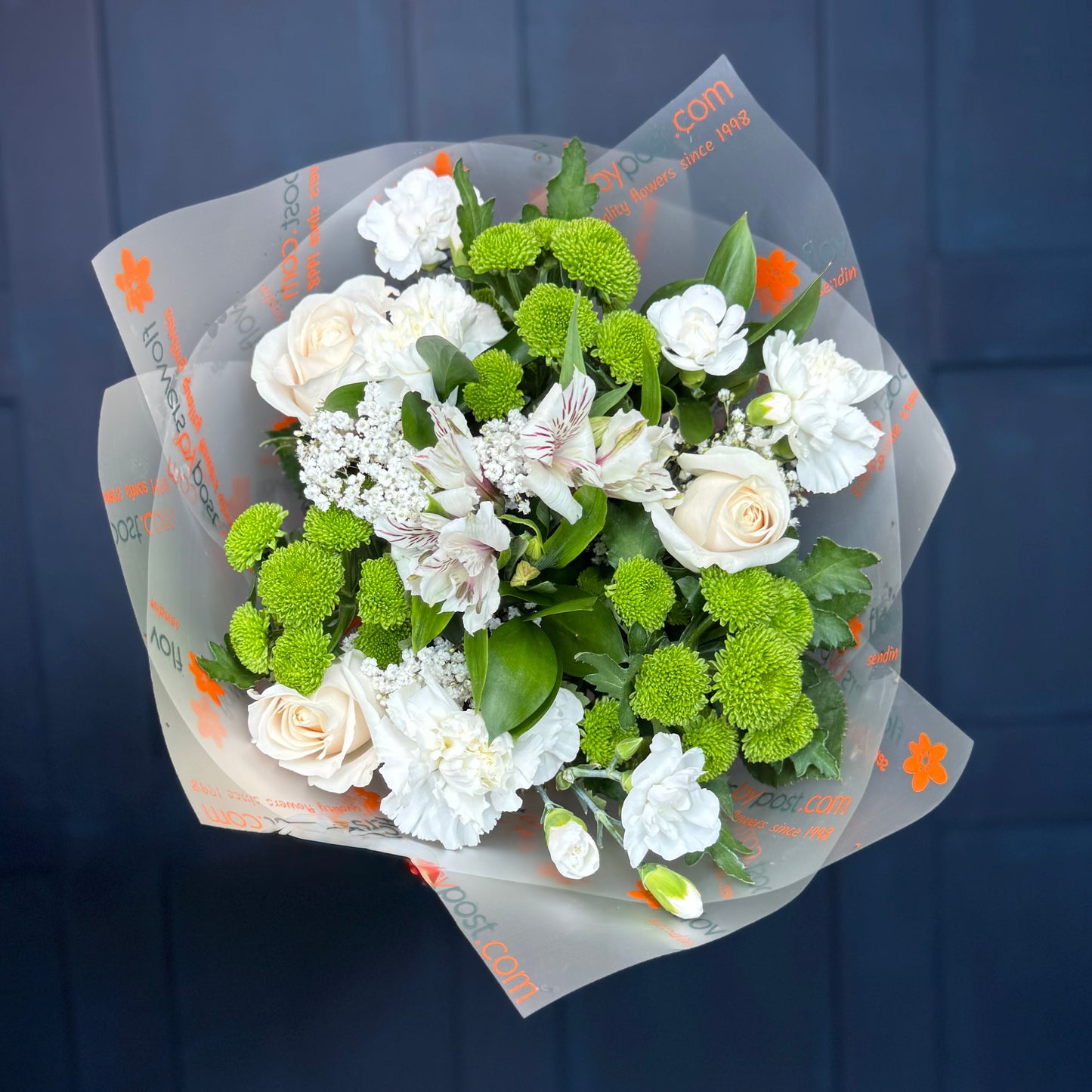 Green & White Classic Bouquet