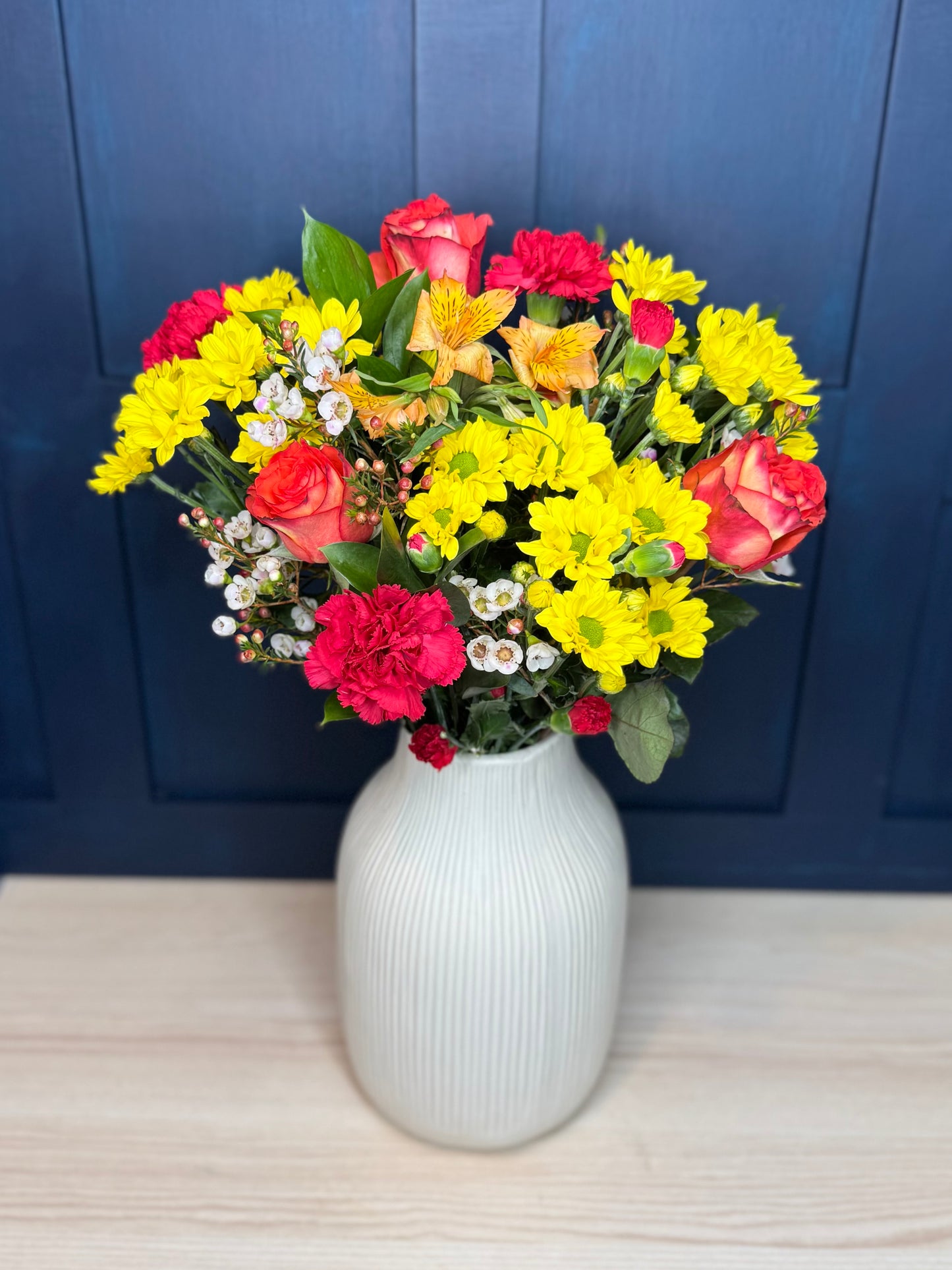Orange & Yellow Radiance Bouquet