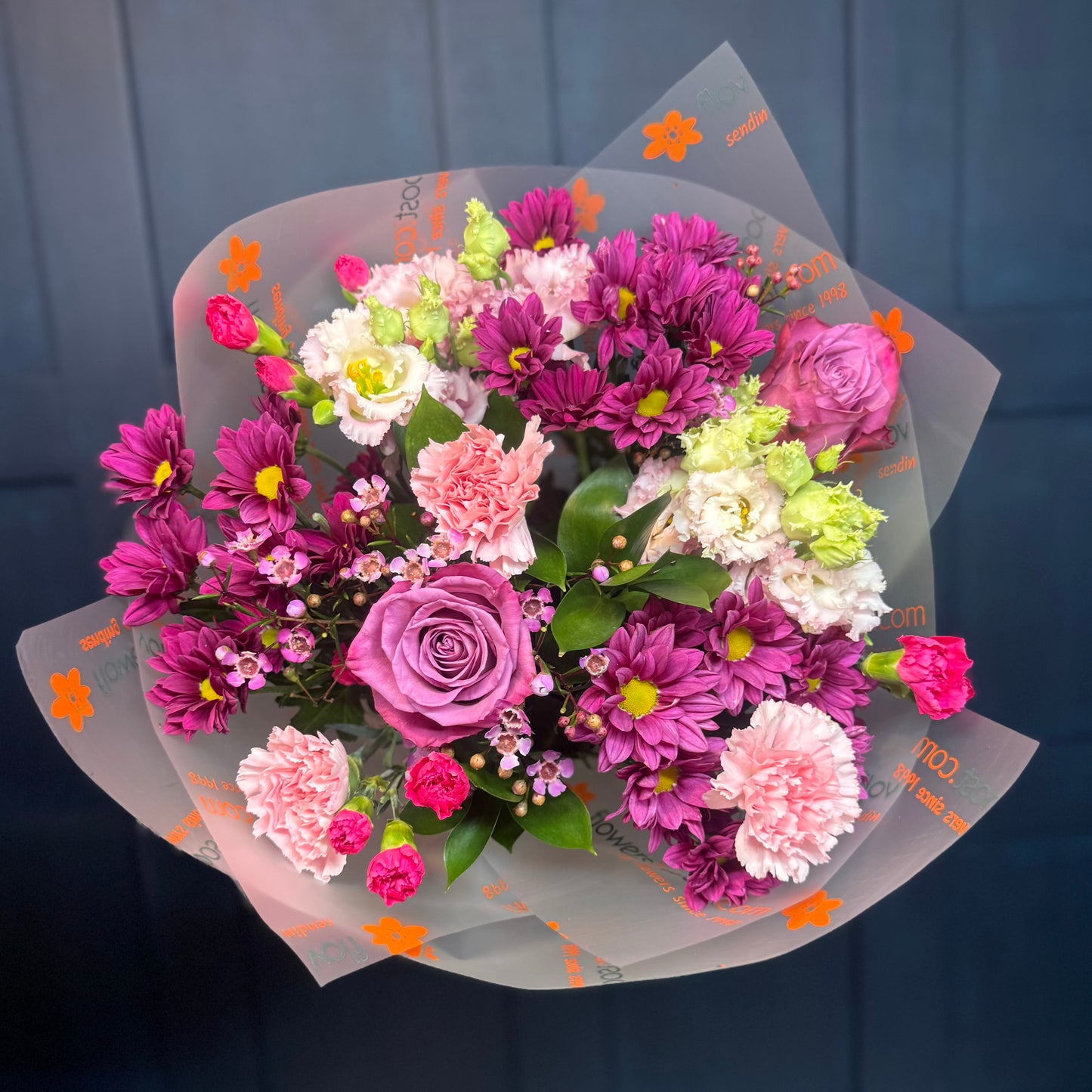 Pink & Purple Elegance Bouquet