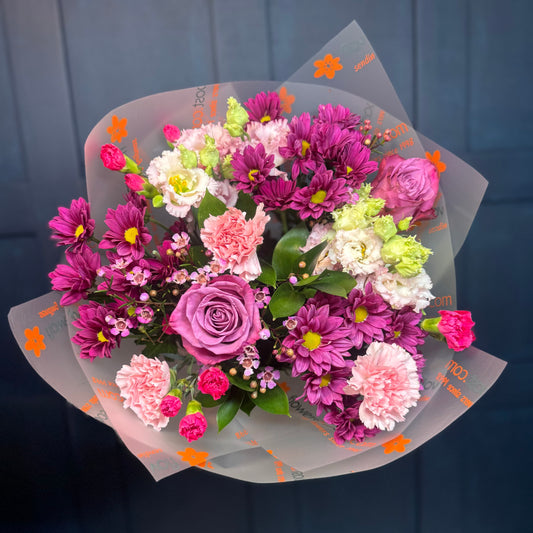 Pink & Purple Elegance Bouquet