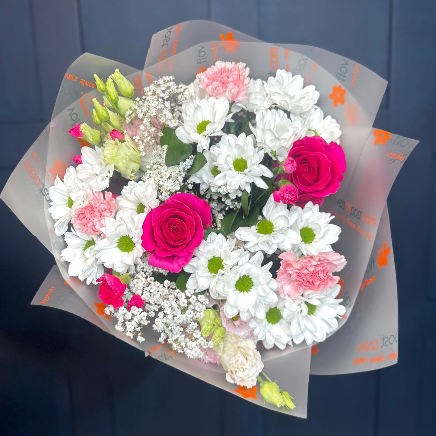 Pink & White Serenity Bouquet