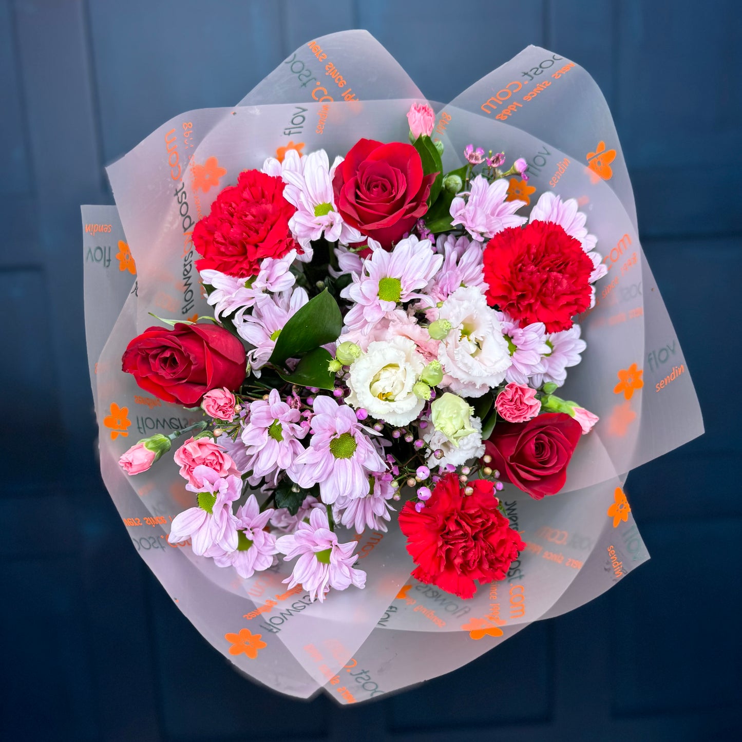 Red & Pink Harmony Bouquet