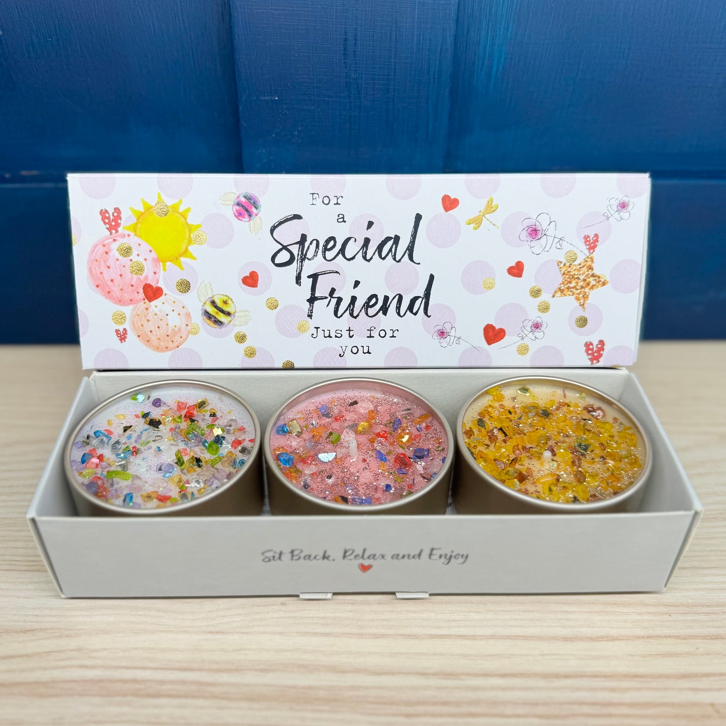Special Friend Candles