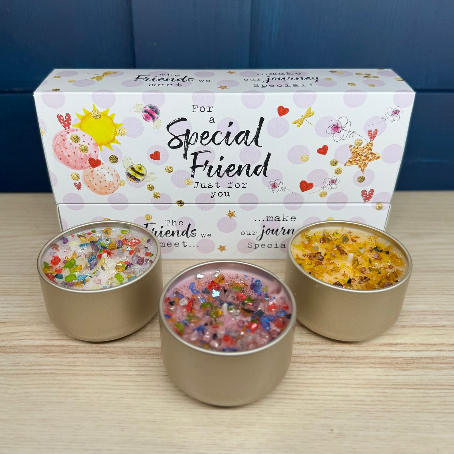 Special Friend Candles